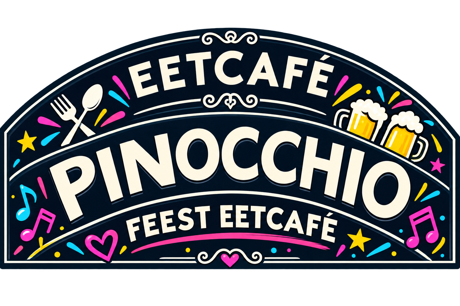 Logo van Eetcafé Pinocchio