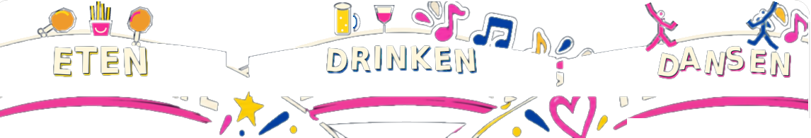 Eten, drinken en dansen